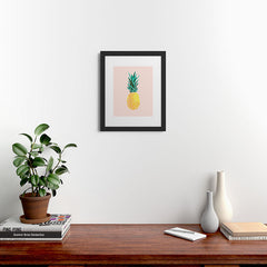 83 Oranges Finapple Framed Art Print
