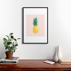 83 Oranges Finapple Framed Art Print