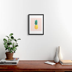 83 Oranges Finapple Framed Art Print