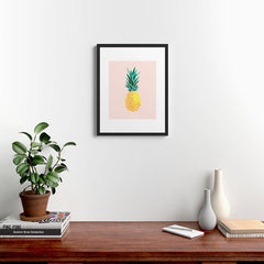 83 Oranges Finapple Framed Art Print