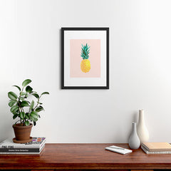 83 Oranges Finapple Framed Art Print
