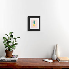 83 Oranges Finapple Framed Art Print
