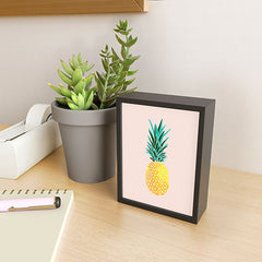 83 Oranges Finapple Framed Mini Art Print