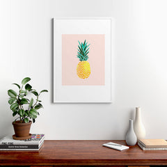 83 Oranges Finapple Framed Art Print