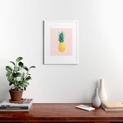 83 Oranges Finapple Framed Art Print