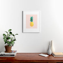 83 Oranges Finapple Framed Art Print