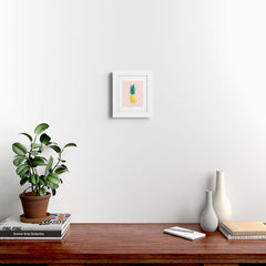83 Oranges Finapple Framed Art Print