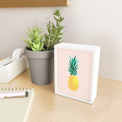 83 Oranges Finapple Framed Mini Art Print