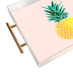 83 Oranges Finapple Acrylic Tray