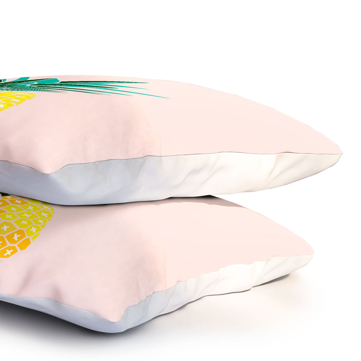 83 Oranges Finapple Pillow Shams