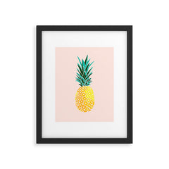 83 Oranges Finapple Framed Art Print