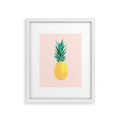 83 Oranges Finapple Framed Art Print
