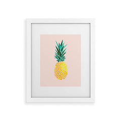 83 Oranges Finapple Framed Art Print