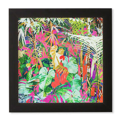 83 Oranges Find Me Where The Tropical Framed Wall Art
