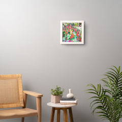 83 Oranges Find Me Where The Tropical Framed Wall Art