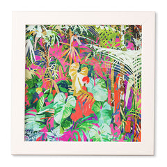 83 Oranges Find Me Where The Tropical Framed Wall Art