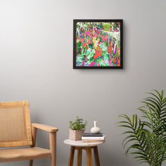 83 Oranges Find Me Where The Tropical Framed Wall Art