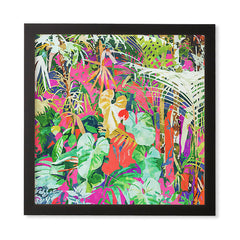 83 Oranges Find Me Where The Tropical Framed Wall Art