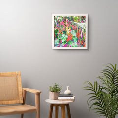 83 Oranges Find Me Where The Tropical Framed Wall Art