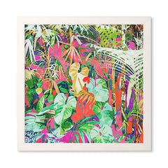 83 Oranges Find Me Where The Tropical Framed Wall Art