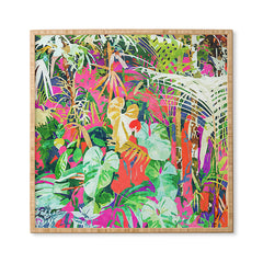83 Oranges Find Me Where The Tropical Framed Wall Art