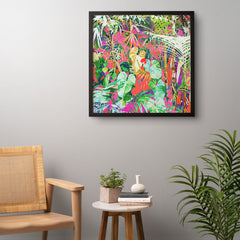 83 Oranges Find Me Where The Tropical Framed Wall Art
