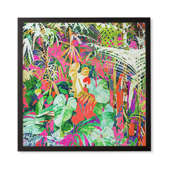 83 Oranges Find Me Where The Tropical Framed Wall Art