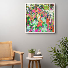 83 Oranges Find Me Where The Tropical Framed Wall Art