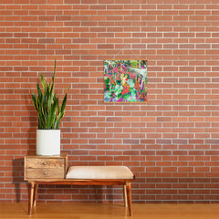 83 Oranges Find Me Where The Tropical Art Print
