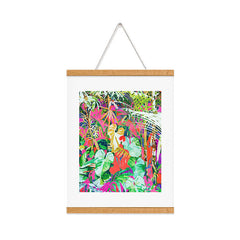 83 Oranges Find Me Where The Tropical Art Print