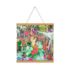 83 Oranges Find Me Where The Tropical Art Print