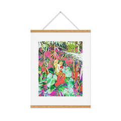 83 Oranges Find Me Where The Tropical Art Print