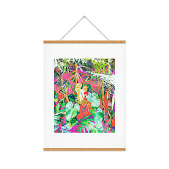83 Oranges Find Me Where The Tropical Art Print