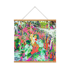 83 Oranges Find Me Where The Tropical Art Print