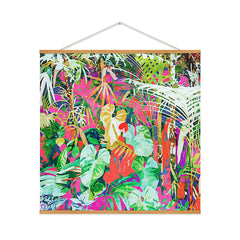 83 Oranges Find Me Where The Tropical Art Print