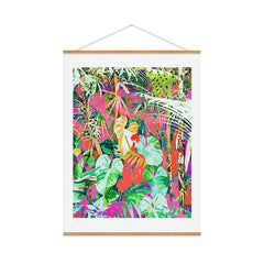 83 Oranges Find Me Where The Tropical Art Print