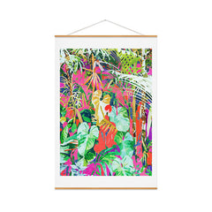 83 Oranges Find Me Where The Tropical Art Print