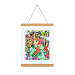 83 Oranges Find Me Where The Tropical Art Print