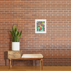 83 Oranges Find Me Where The Tropical Art Print