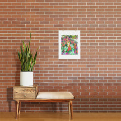 83 Oranges Find Me Where The Tropical Art Print