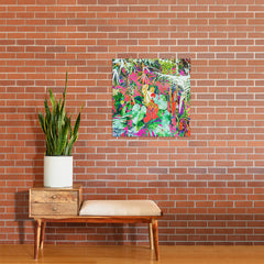 83 Oranges Find Me Where The Tropical Art Print