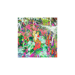 83 Oranges Find Me Where The Tropical Art Print