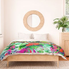 83 Oranges Find Me Where The Tropical Duvet Cover