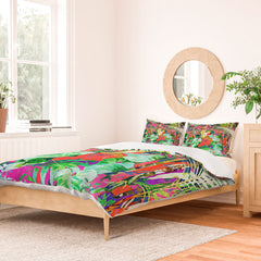 83 Oranges Find Me Where The Tropical Duvet Cover