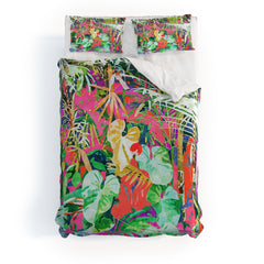83 Oranges Find Me Where The Tropical Duvet Cover