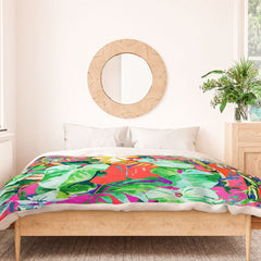 83 Oranges Find Me Where The Tropical Duvet Cover