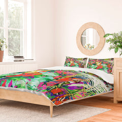 83 Oranges Find Me Where The Tropical Duvet Cover