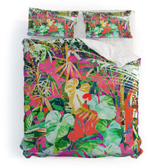 83 Oranges Find Me Where The Tropical Duvet Cover