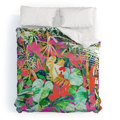 83 Oranges Find Me Where The Tropical Duvet Cover