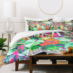 83 Oranges Find Me Where The Tropical Duvet Cover